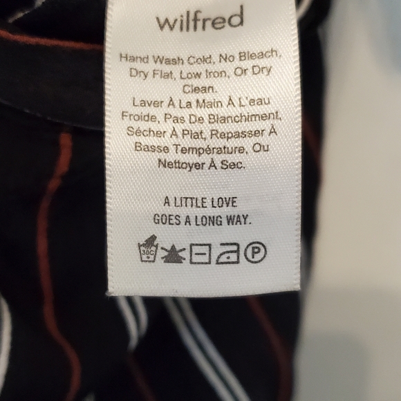 Wilfred Faun Striped Pants - Picture 5 of 6